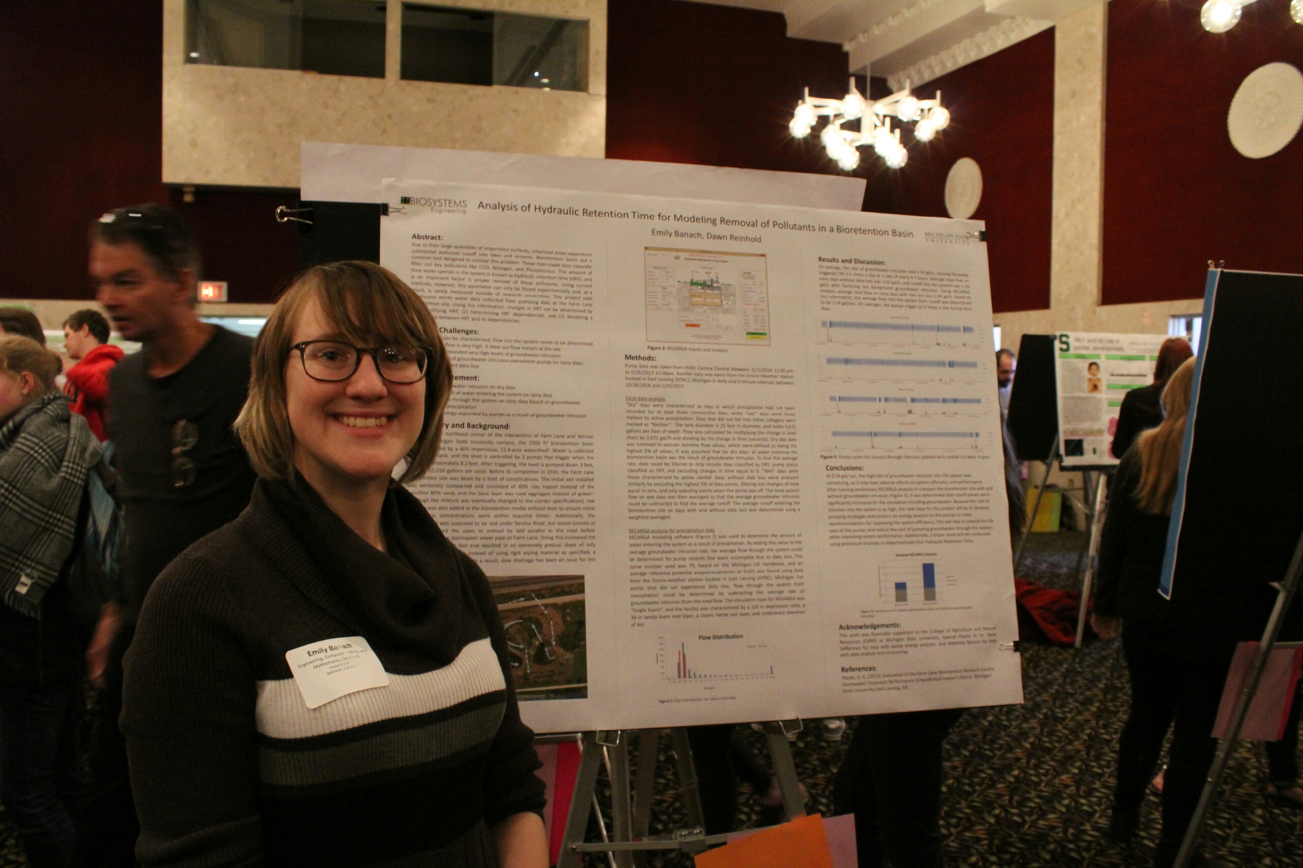 Photo of Emily Banach at April 7, 2017 UURAF