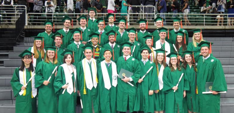 Spring and Summer 2016 BE Graduates Spring and Summer 2016 BE Graduates