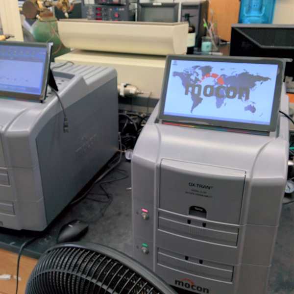 Mocon Permatran and Oxtran for Permeability Testing