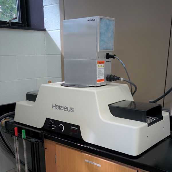 Heraeus Belt Conveyor UV Curing System