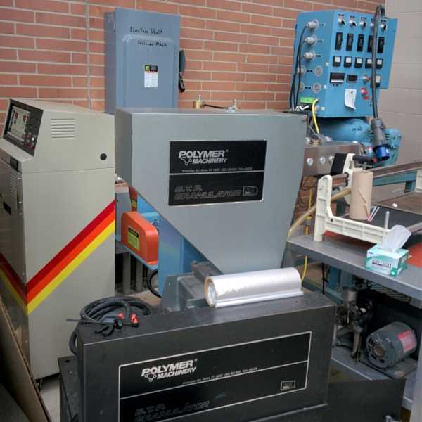 Polymer Machinery Granulator