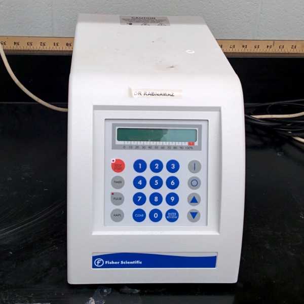 Fisher Scientific Ultrasonicator