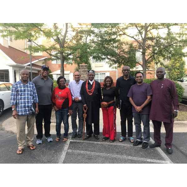 Nigerian Cochran Fellows arriving in East Lansing, MI.