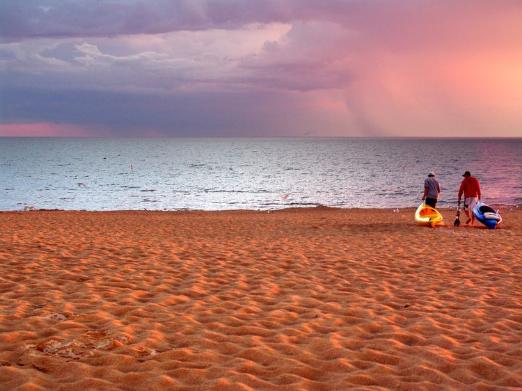 Tourism and recreation are one of the fastest growing water-based economic sectors in Michigan. Photo: Todd Marsee | Michigan Sea Grant