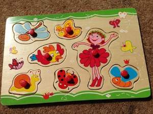 Spatial awareness with infants and toddlers