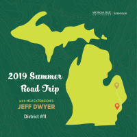 Michigan map