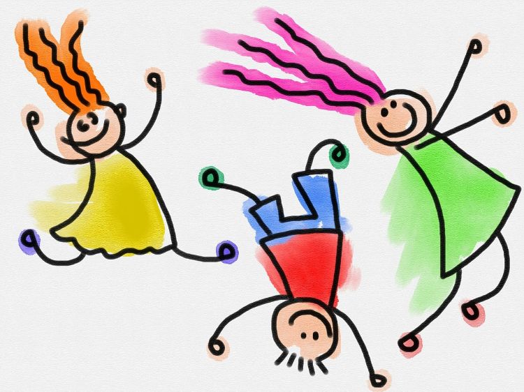 Kinesthetic learners are not fidgety and antsy, but rather learn by doing.