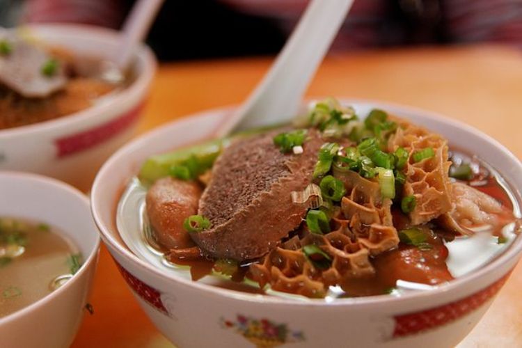 bowl of soup