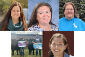 2025 Michigan Farm Bureau 4-H Excellence in Agriculture Award recipients