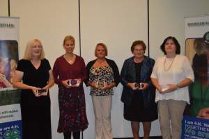 Outstanding 4-H agriculture volunteers honored