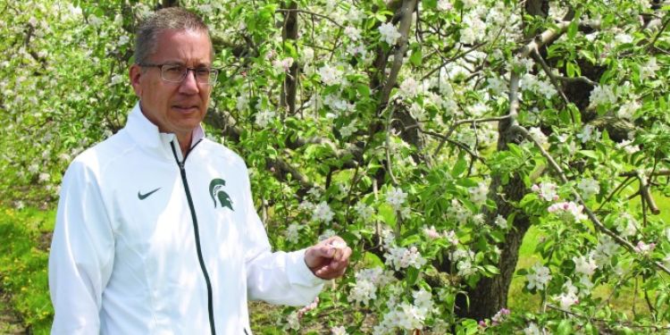 Michigan State University Distinguished Professor Dr. George Sundin