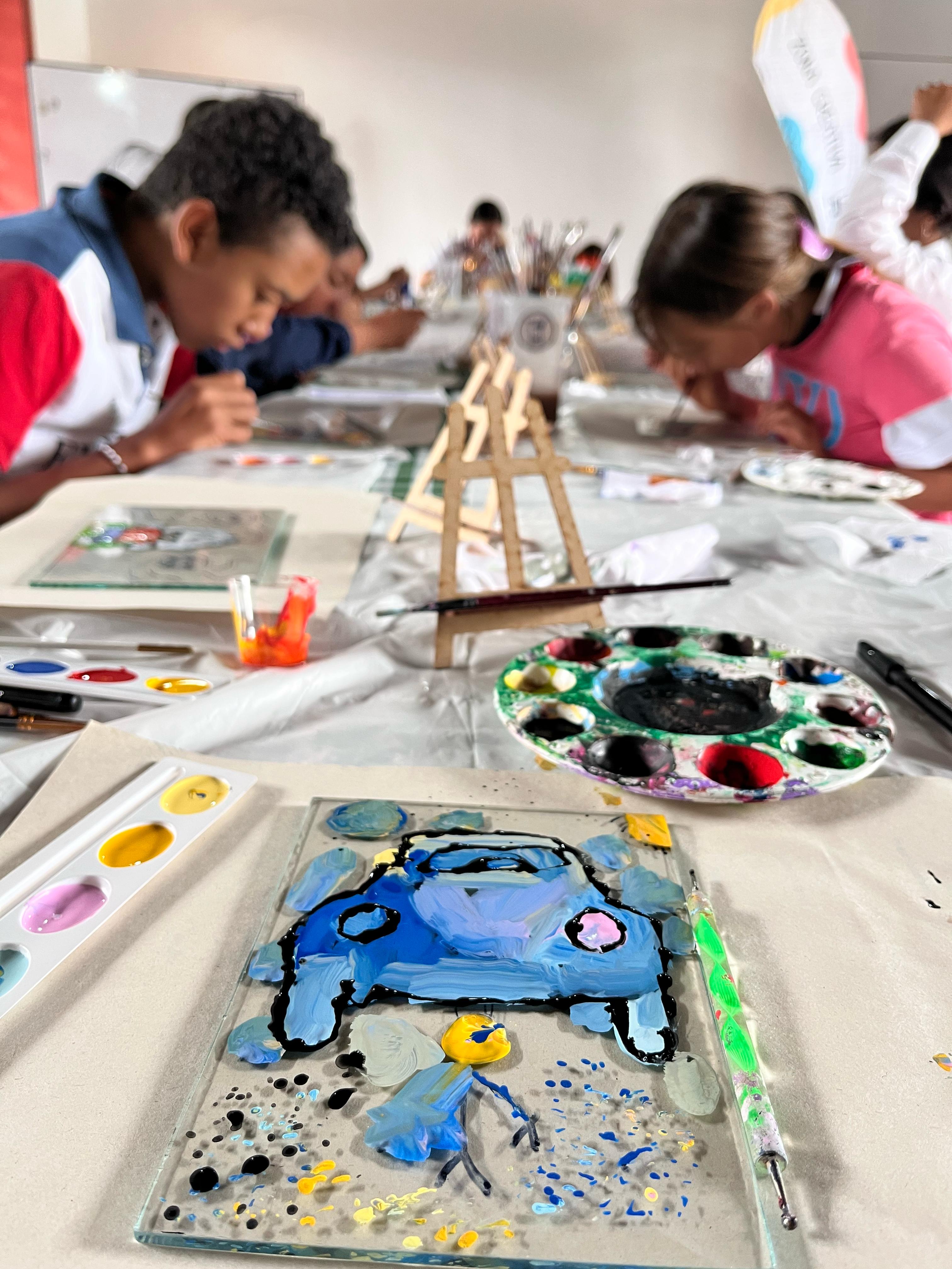 materiales de arte