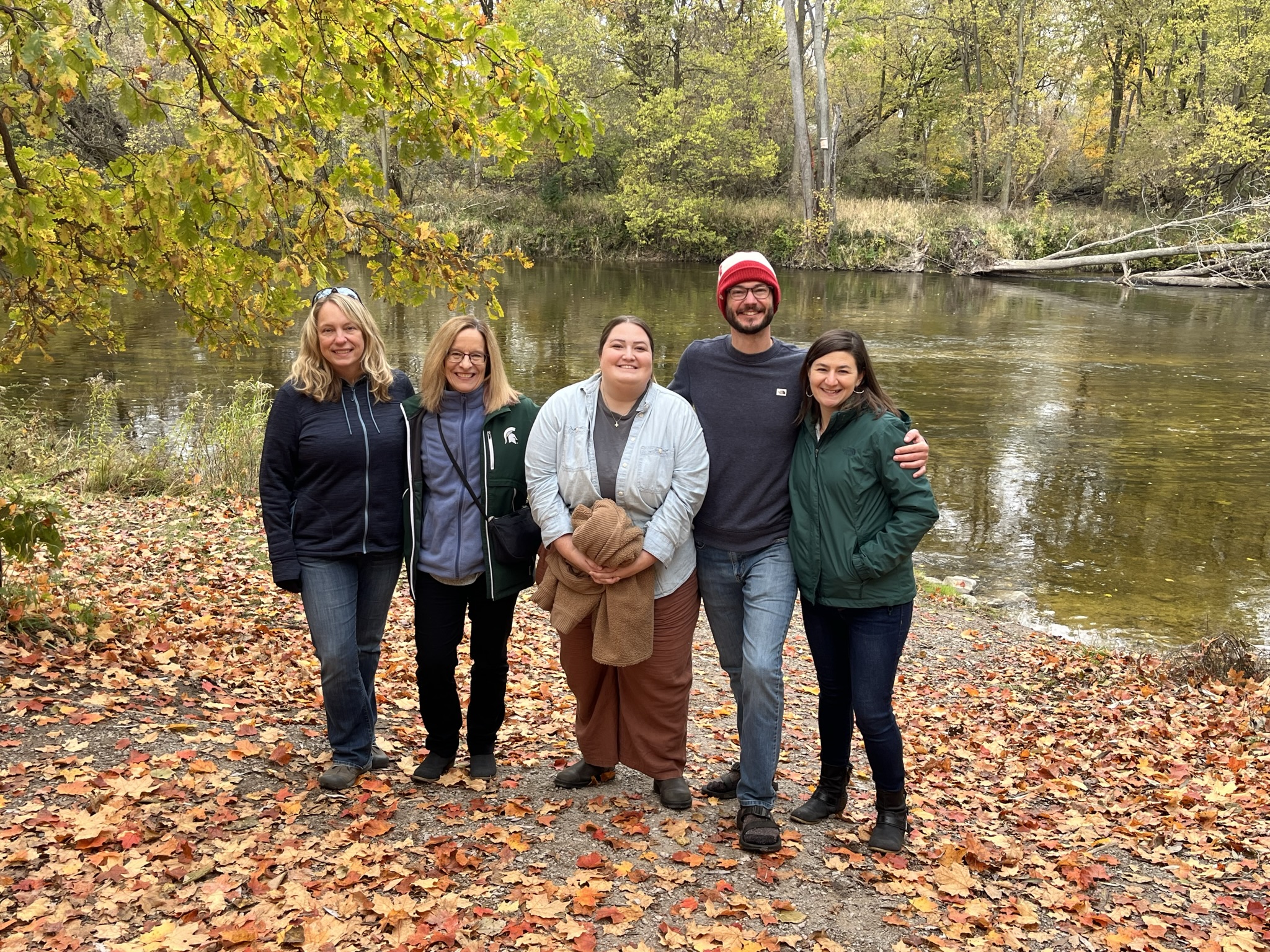Photo of Center for Lakes and Streams associated staff.