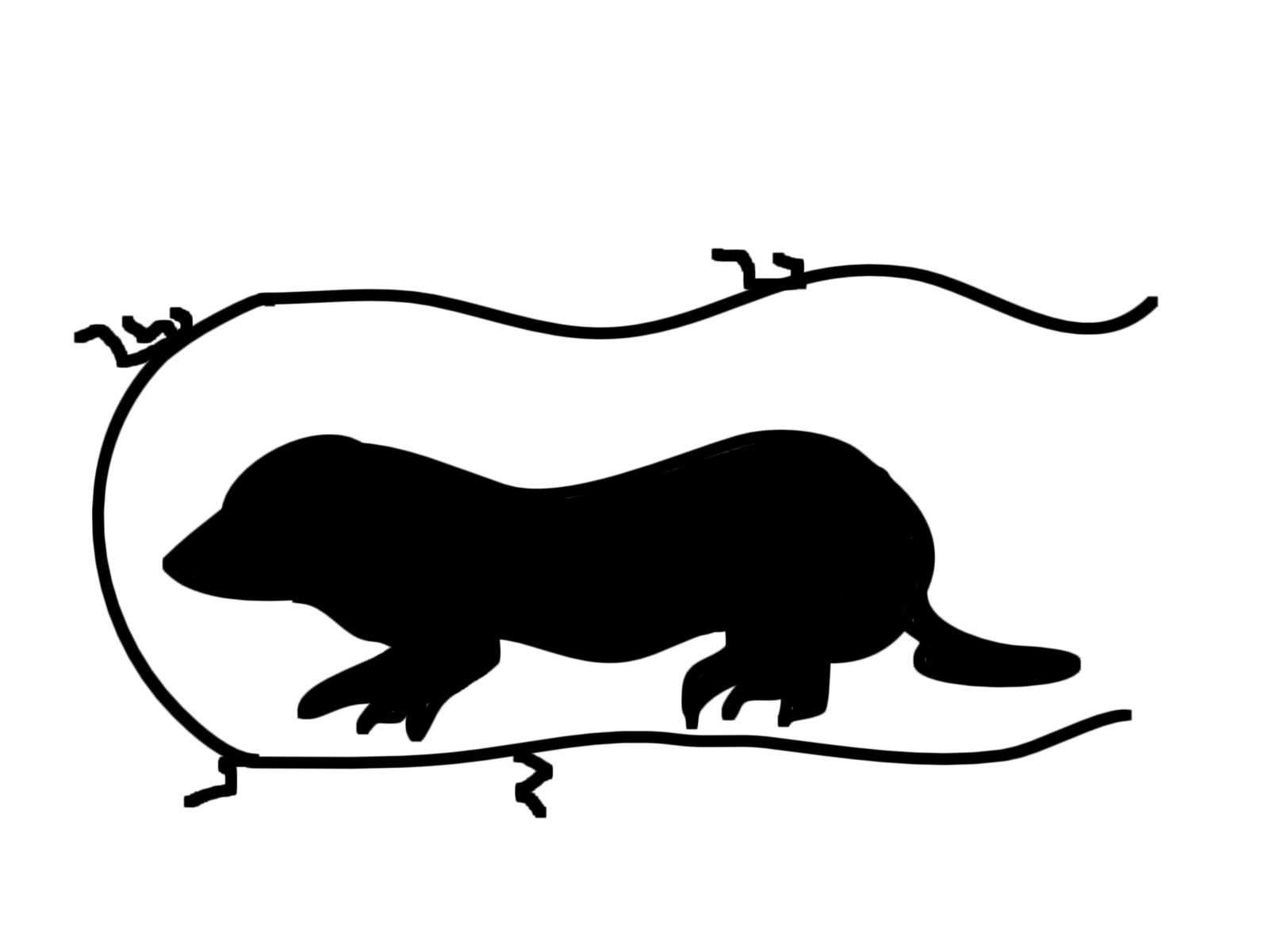 Icon of mole drains