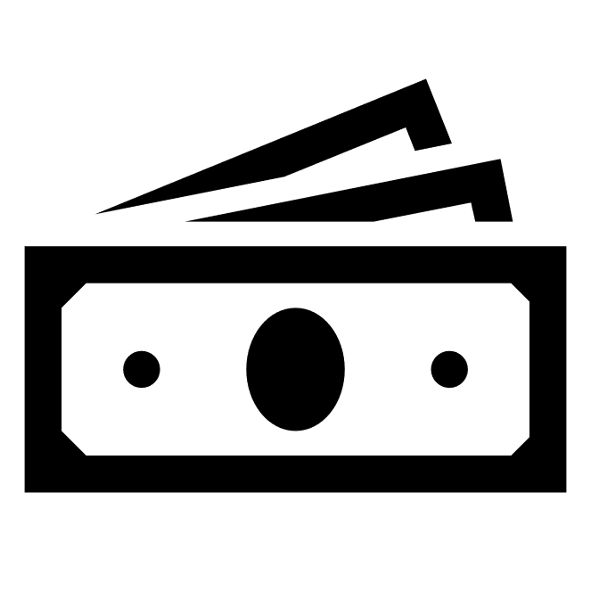 Icon of dollar