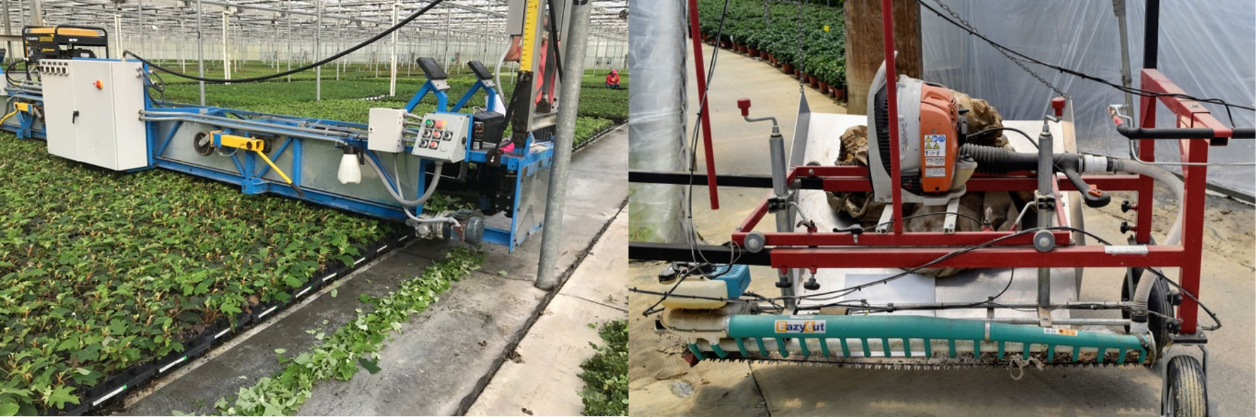 trimming machines