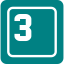 number-3-key-on-keyboard