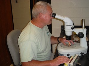 Figure 2: Fred Warner a Nematologist