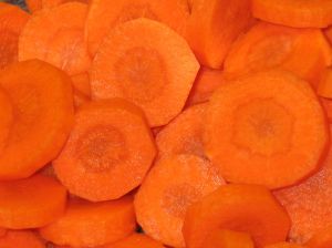 Eat your vegetables to get proper nutrients